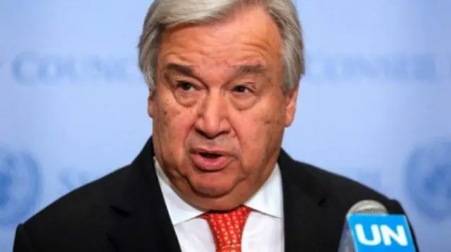 UN General seceratory
