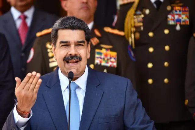 Nicholas Maduro