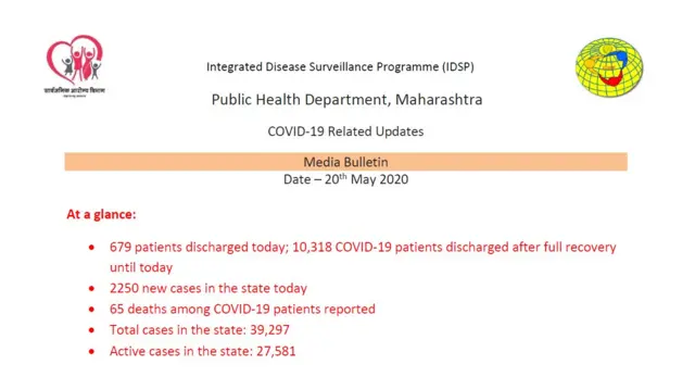 महाराष्ट्र सरकार का बुलेटिन