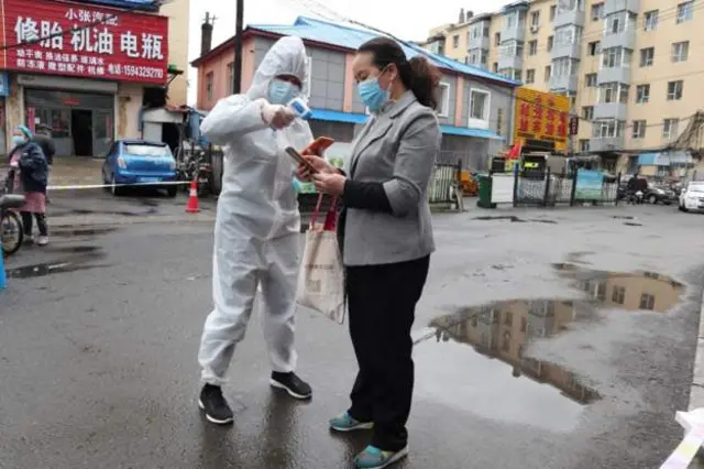 Coronavirus in China