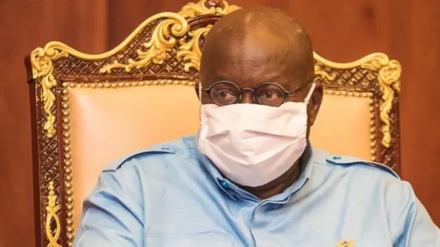 President of Ghana Nana Akufo-Addo