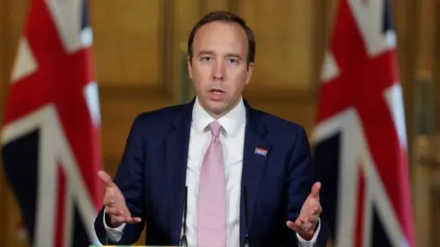 Mat Hancock
