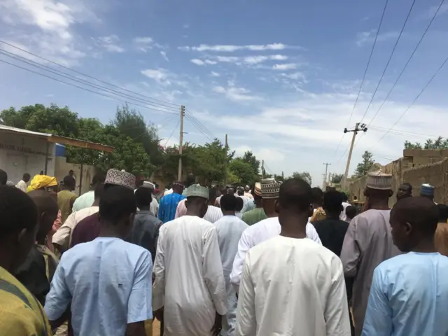 Masallacin Umar Ibn Khattab da ke Ƙaramar Hukumar Kumbotso a birnin Kano