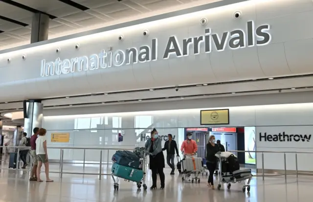 heathrow havalimanı