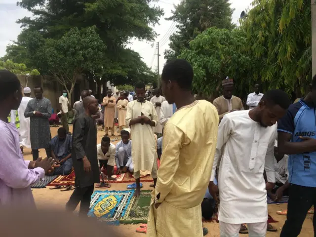 Masallacin Umar Ibn Khattab da ke Ƙaramar Hukumar Kumbotso a birnin Kano