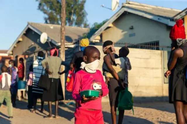 Final year students for Zimbabwe go write national examinations for June