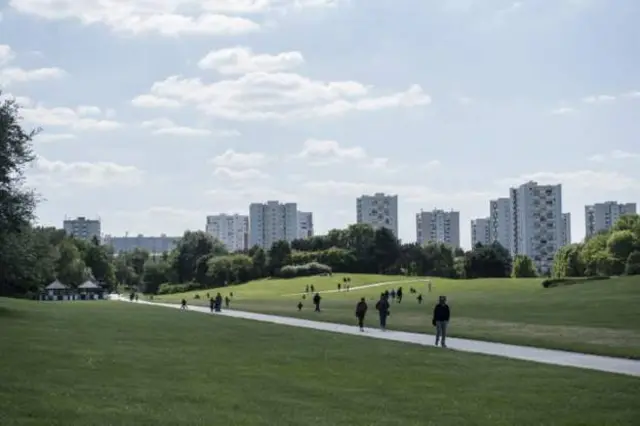 Paris park