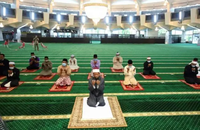 Namoota salaatarra jiran