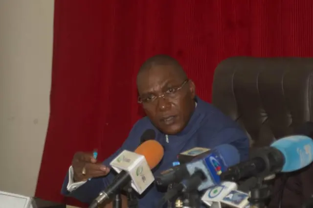 Cameroon health minister