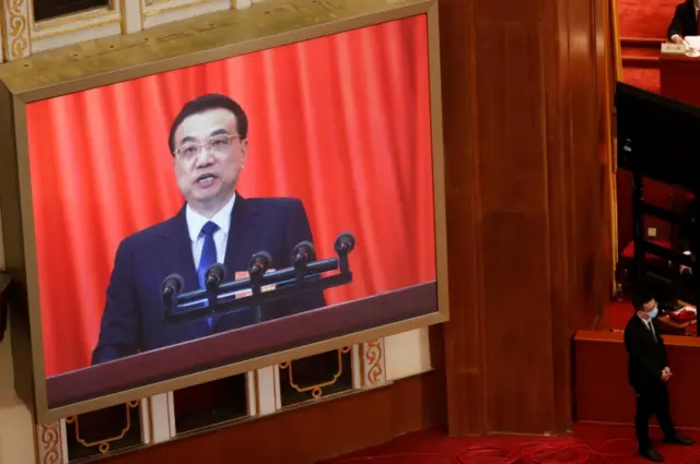 Chinese Premier Li Keqiang