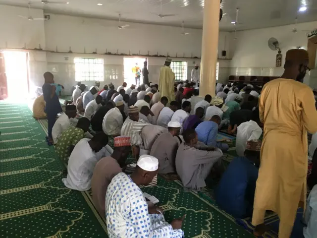 Masallacin Umar Ibn Khattab da ke Ƙaramar Hukumar Kumbotso a birnin Kano