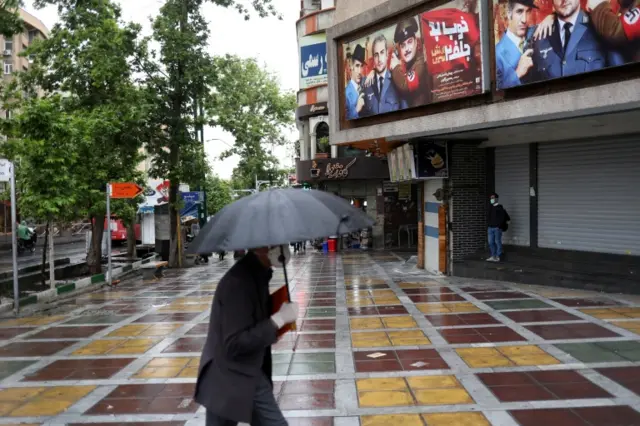 تہران، کورونا، اموات