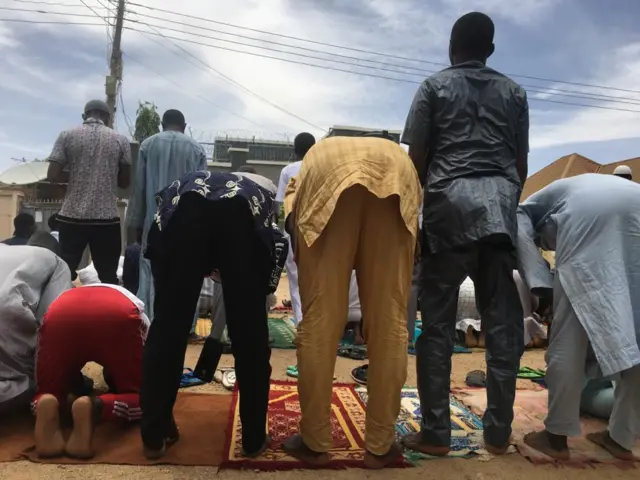 Masallacin Umar Ibn Khattab da ke Ƙaramar Hukumar Kumbotso a birnin Kano