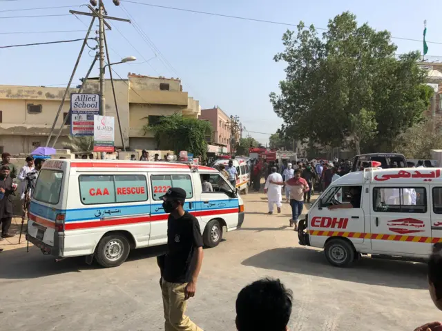 کراچی، پی آئی اے حادثہ