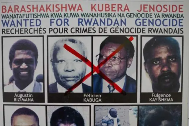 Sawirrada dadka sida aadka loo doon doonayo oo loo heysto xasuuqii Rwanda