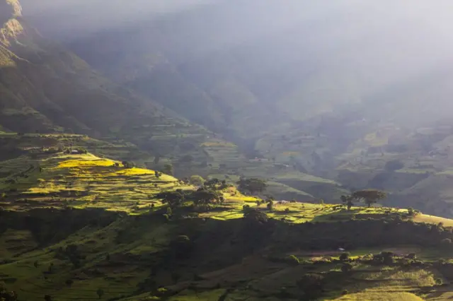 ሰሜን ተራሮች