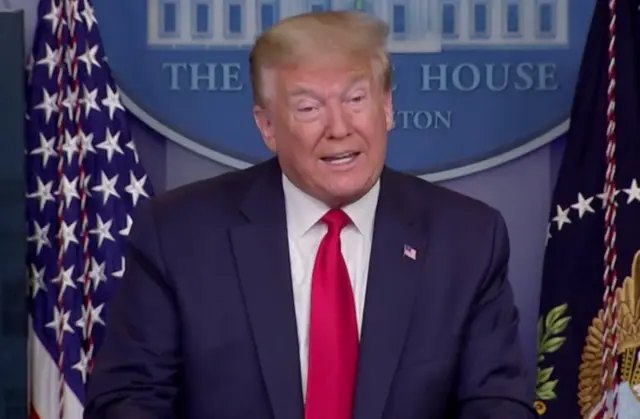 ፕረዚደንት ዶናልድ ትራምፕ