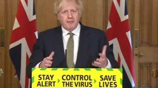 Boris Johnson