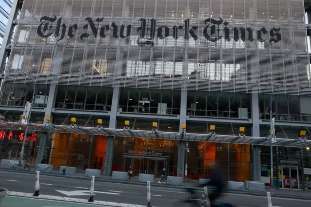 نيويورك تايمز