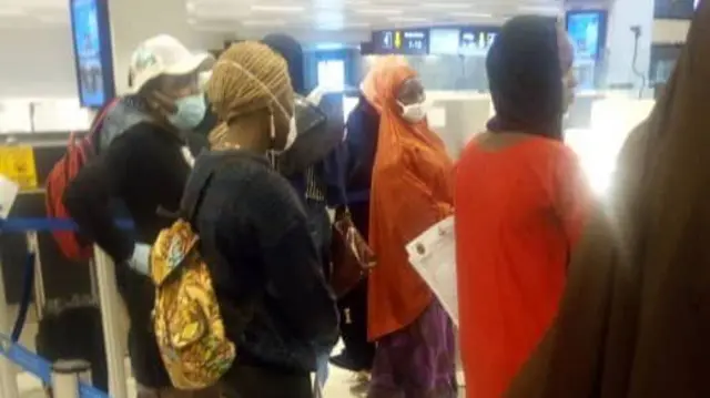 'Yan Najeriya daga Lebanon