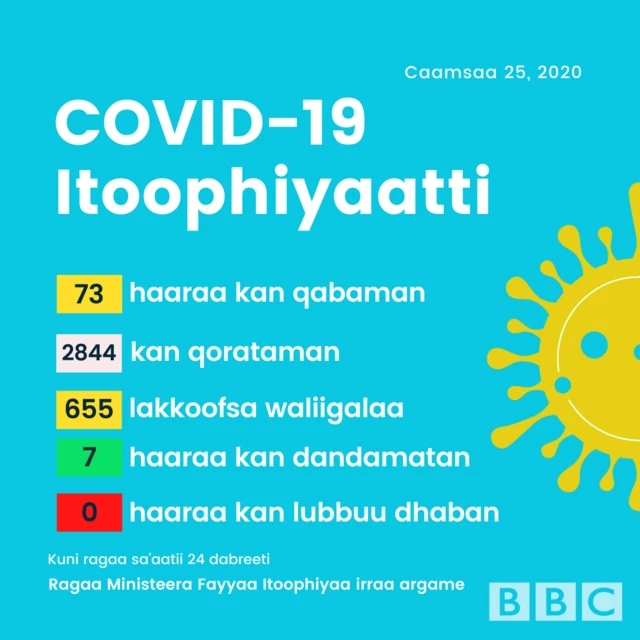 Haala Itoophiyaa Covid-19