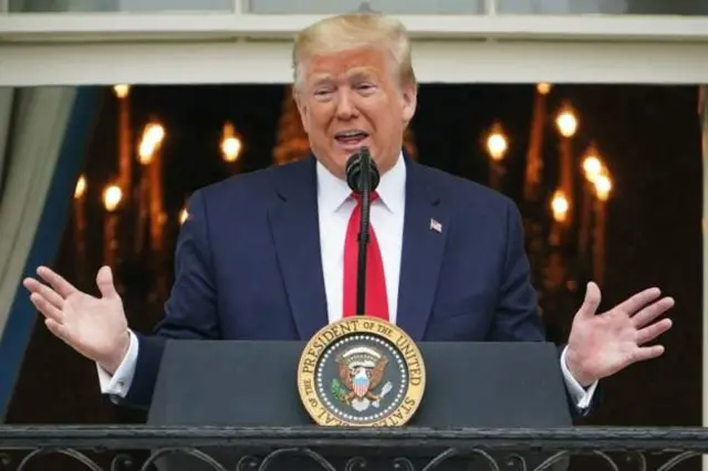 America Presido Donald Trump