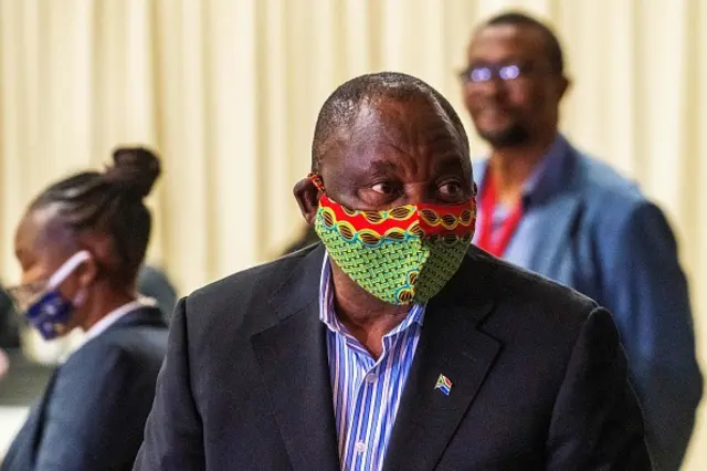 Cyril Ramaphosa
