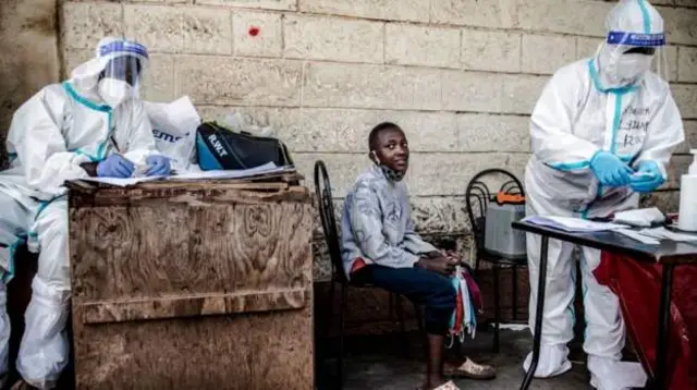 Dole ma'aikatan lafiyar su kasance mazauna garin na Kilifi