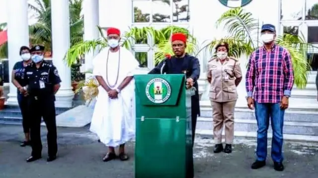Gwamnan Jihar Anambra, Willie Obiano