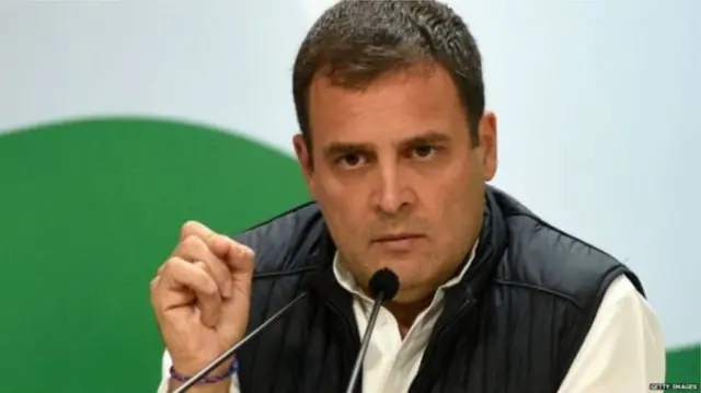 राहुल गांधी