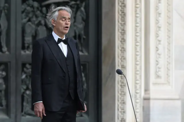 Andrea Bocelli