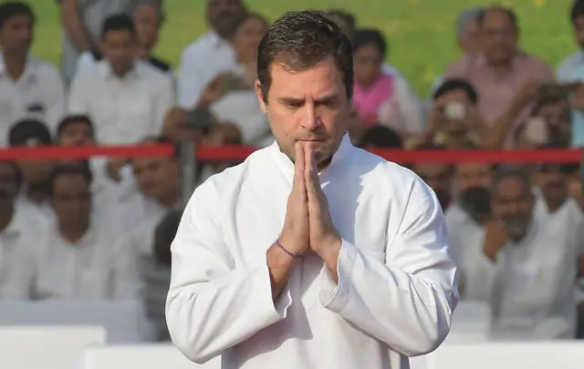 राहुल गांधी