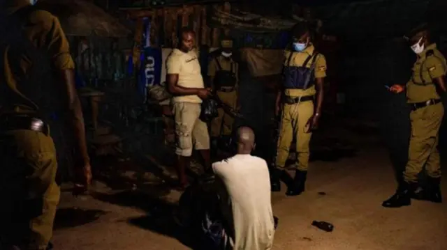 pipo wey go against lockdown