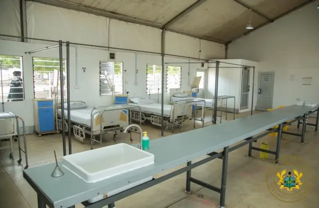 Ghana Covid-19 case dey rise