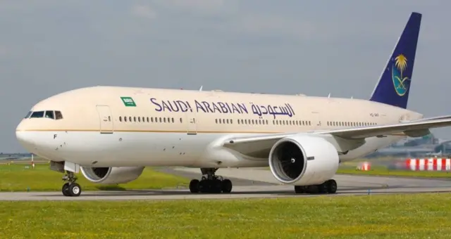 Jirgin saman Saudi