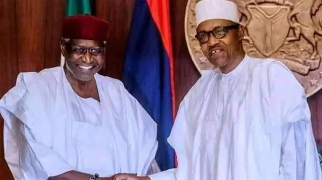 Abba Kyari da Buhari