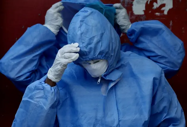 स्वास्थ्यकर्मी