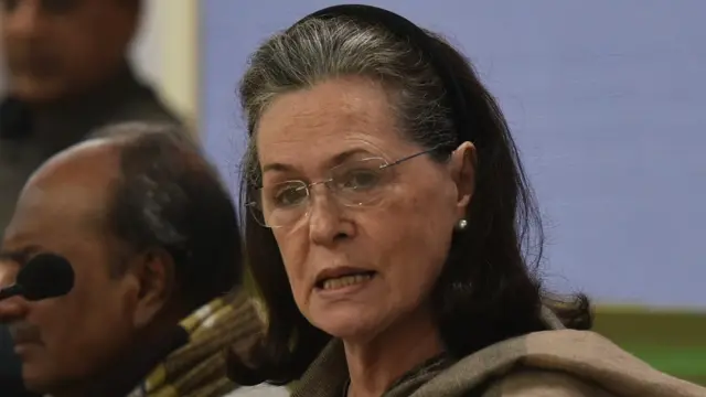 सोनिया गांधी