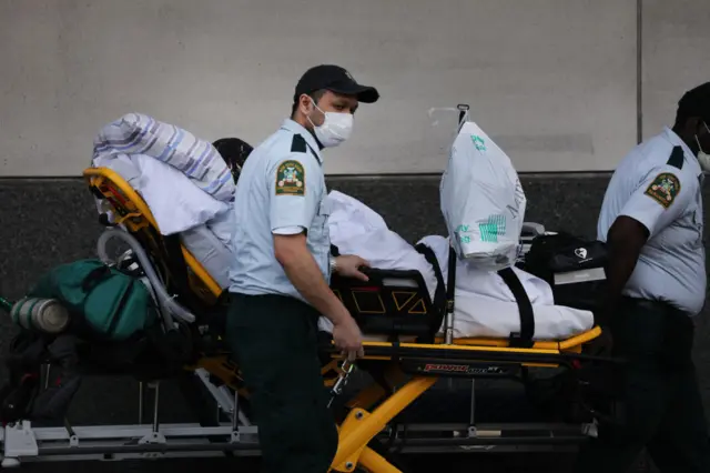 US death