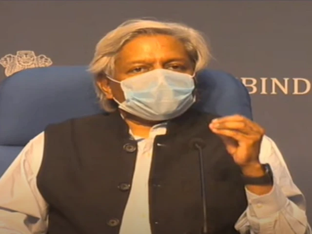 भारत सरकार के प्रधान वैज्ञानिक सलाहकार के विजय राघवन