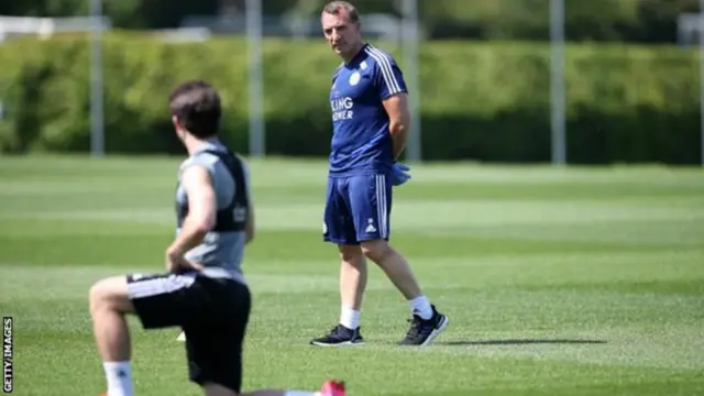 Leicester manager Brendan Rodgers liken im battle with coronavirus to climbing Mount Kilimanjaro