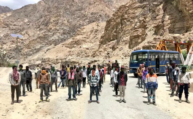 झारखंड के मज़दूर