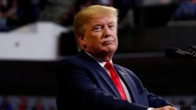 Madaxweynaha Mareykanka Donald Trump