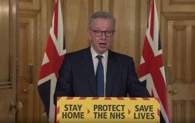 Michael Gove