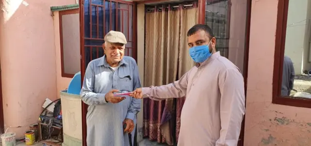 ’عید الفطر سے قبل تمام پنشنرز کو دو ماہ کی پنشن گھر پر دی جائے گی‘