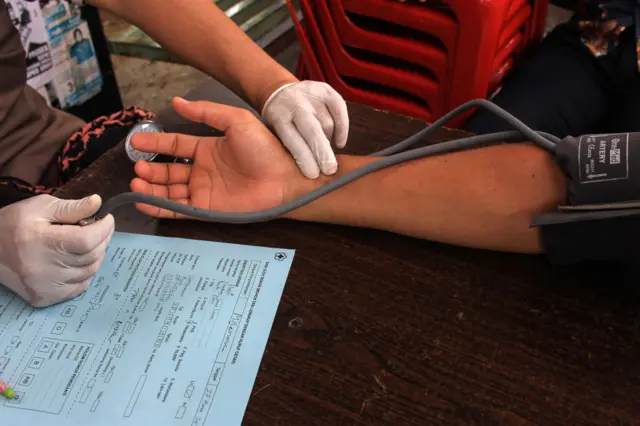 blood pressure