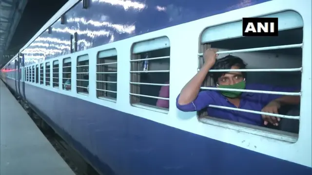 नागपूरहून निघालेली ट्रेन