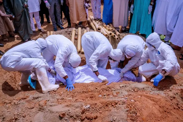 Abba Kyari Burial