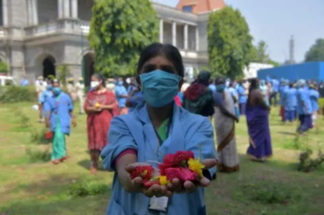 front line worker in india