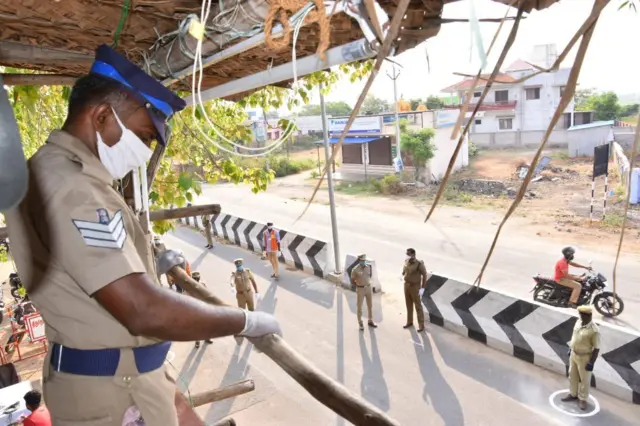பலத்த கண்காணிப்பு